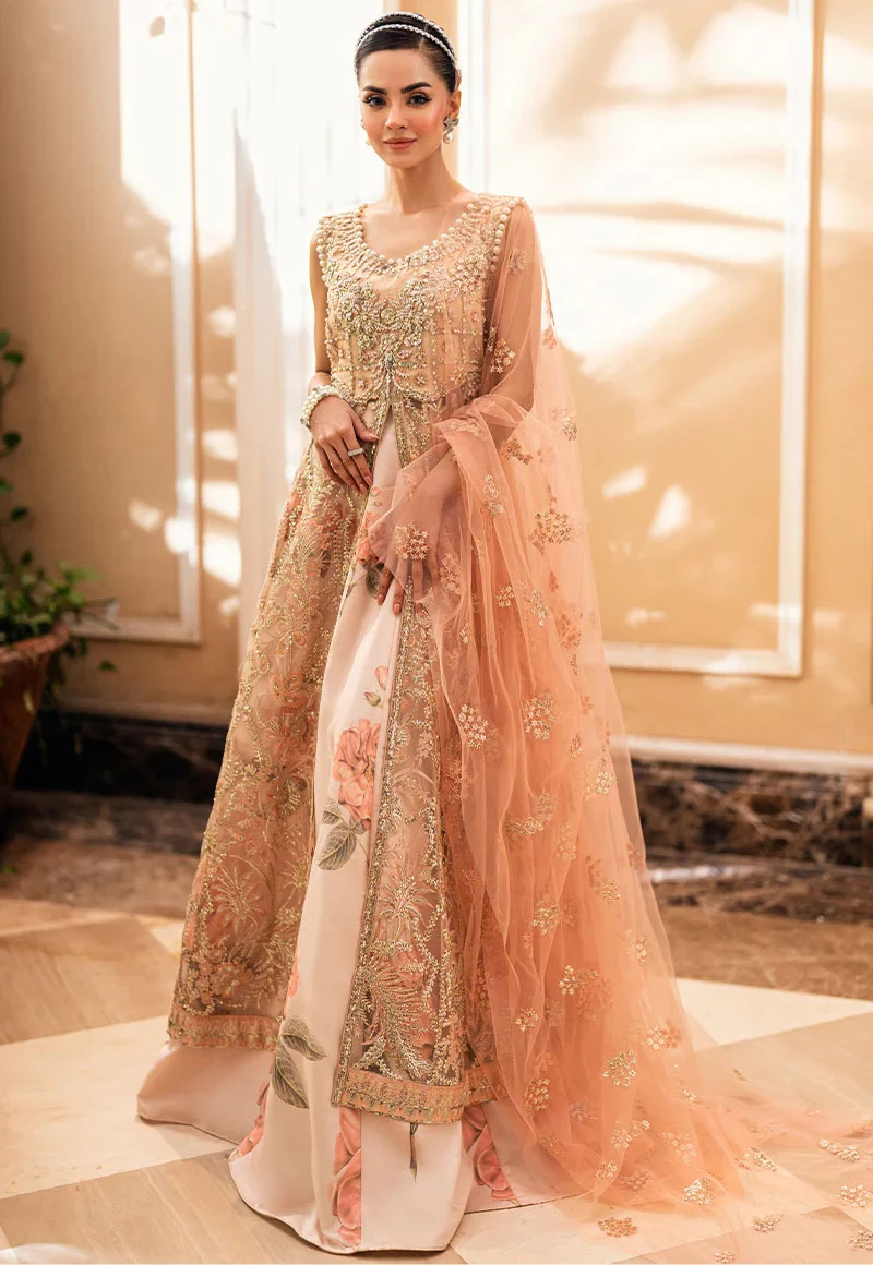 Mushq Mann Mein Tu Wedding Luxury Suit- Isharay- What U Wear