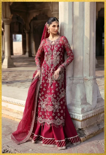 Akbar Aslam Luxury Serene Bridal Suit Gulrukh