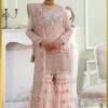 Imrozia Premium Embroidered Maia 3Pc Chiffon Suit Euphemia