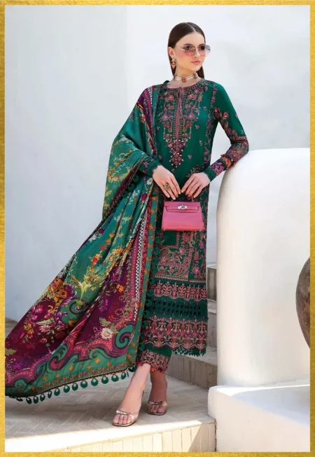 Kanwal Malik ELYSIA LUXURY LAWN- Sierra