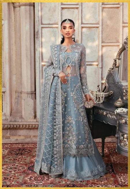 Akbar Aslam Luxury Serene Bridal Suit Shazmin