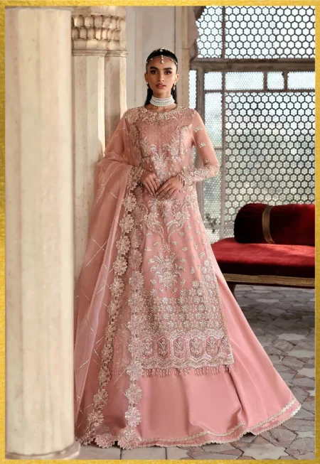 Akbar Aslam Luxury Serene Bridal Suit Nazneen