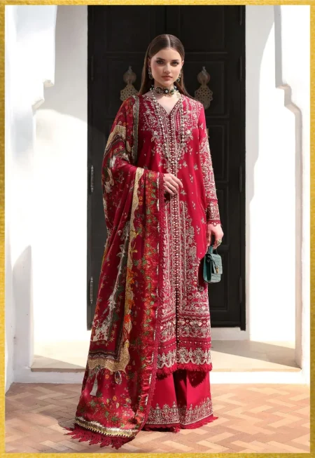 Kanwal Malik ELYSIA LUXURY LAWN- Marina