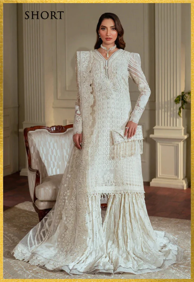 Baroque-Chantelle Embroidered Chiffon Unstitched 3Pc-FF1