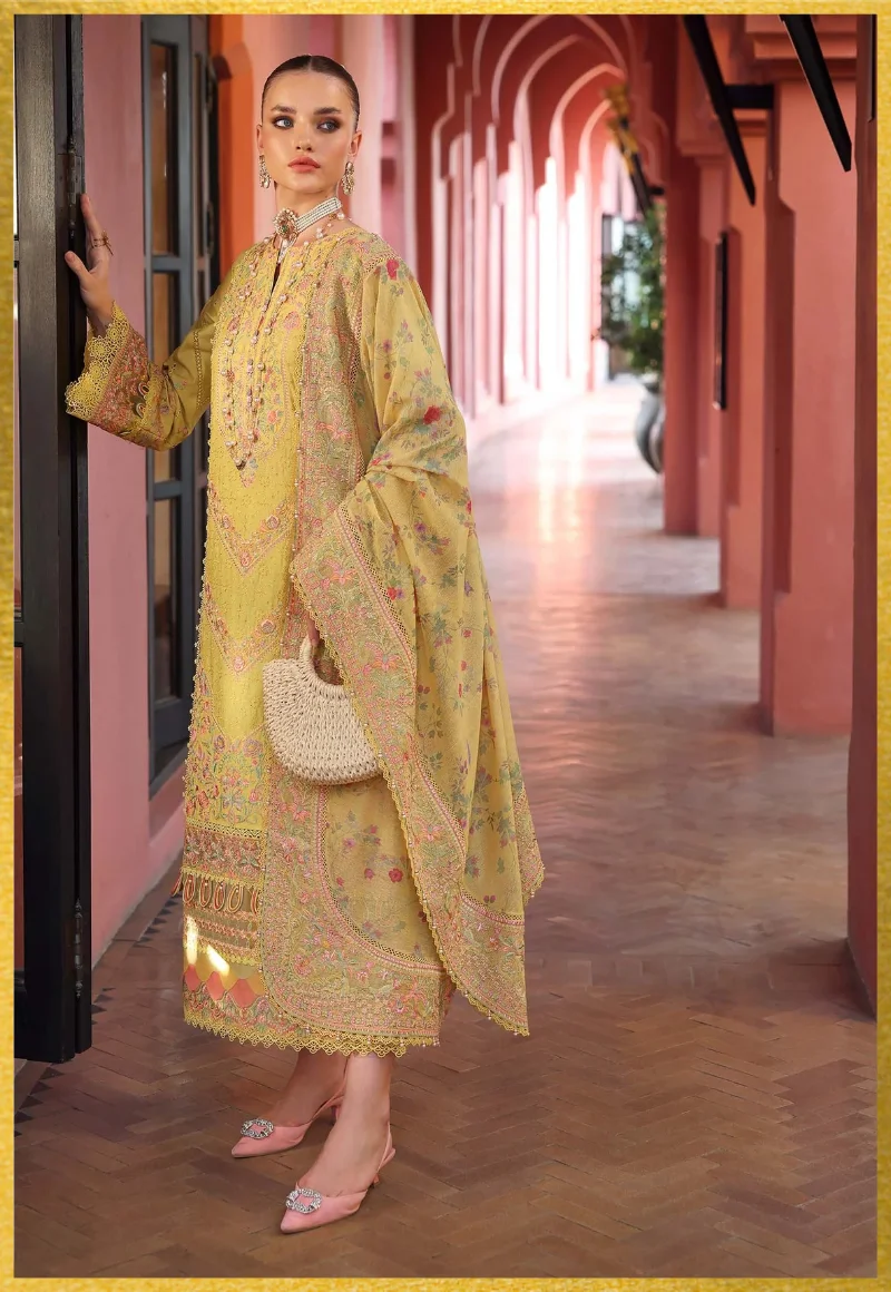 Kanwal Malik ELYSIA LUXURY LAWN- Summer