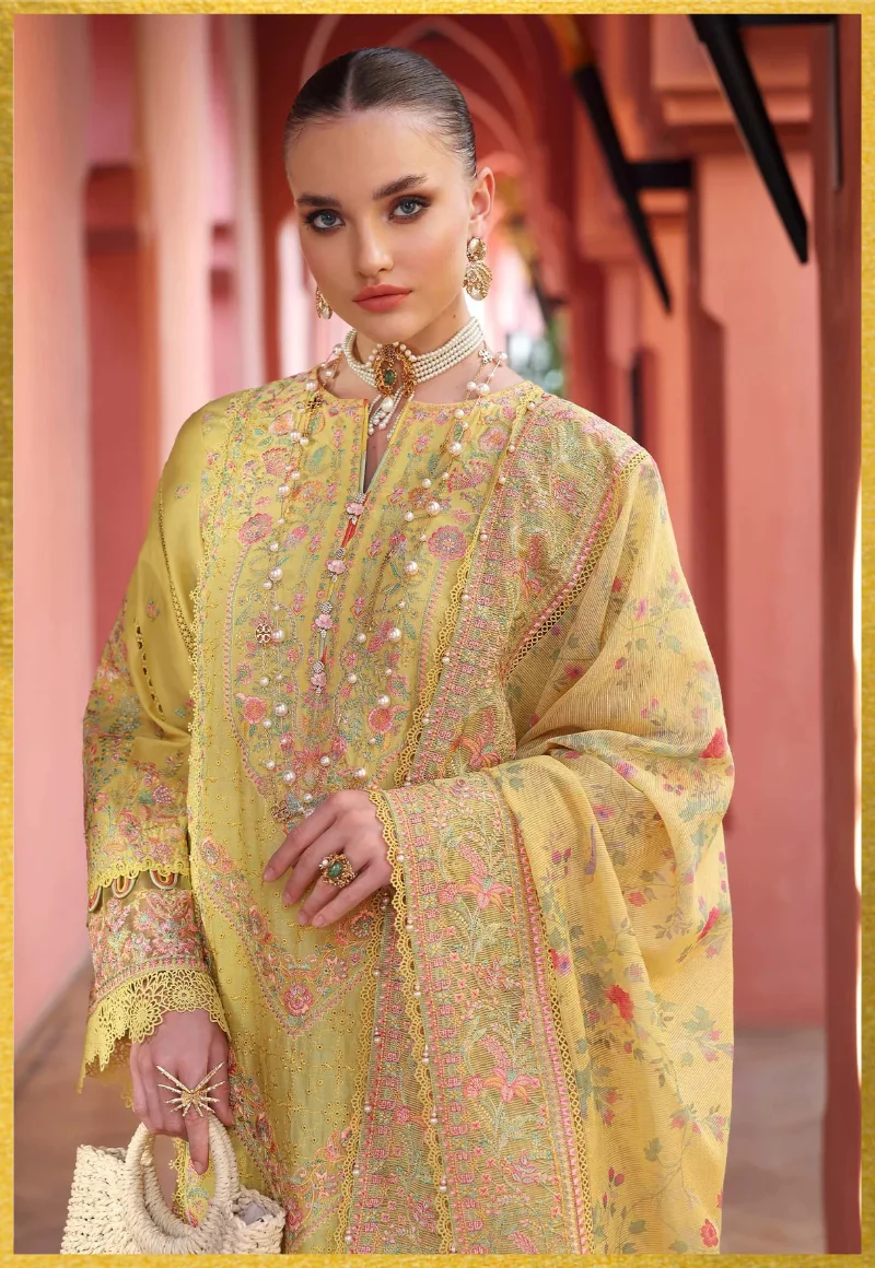 Kanwal Malik ELYSIA LUXURY LAWN- Summer