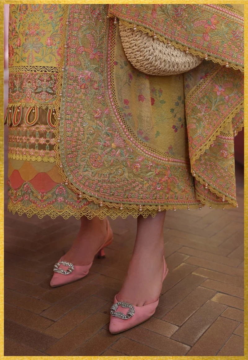 Kanwal Malik ELYSIA LUXURY LAWN- Summer