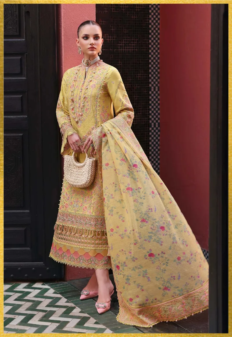 Kanwal Malik ELYSIA LUXURY LAWN- Summer