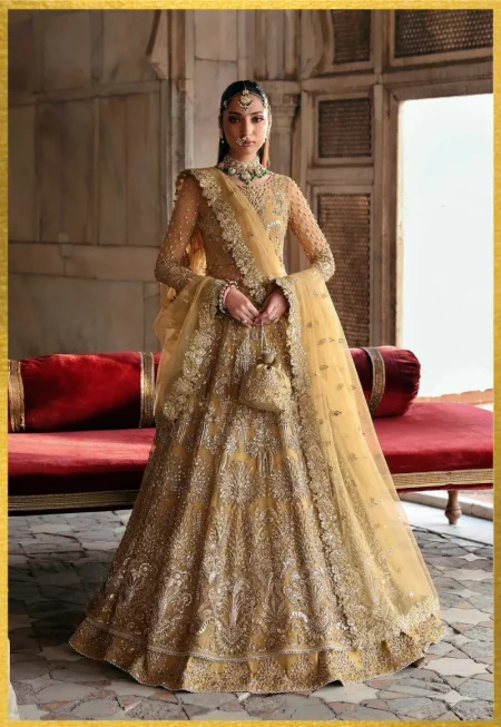 Akbar Aslam Luxury Serene Bridal Suit Gulnaz