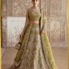 Akbar Aslam Luxury Serene Bridal Suit Zarnigar