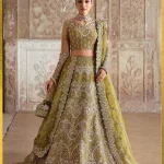Akbar Aslam Luxury Serene Bridal Suit Zarnigar