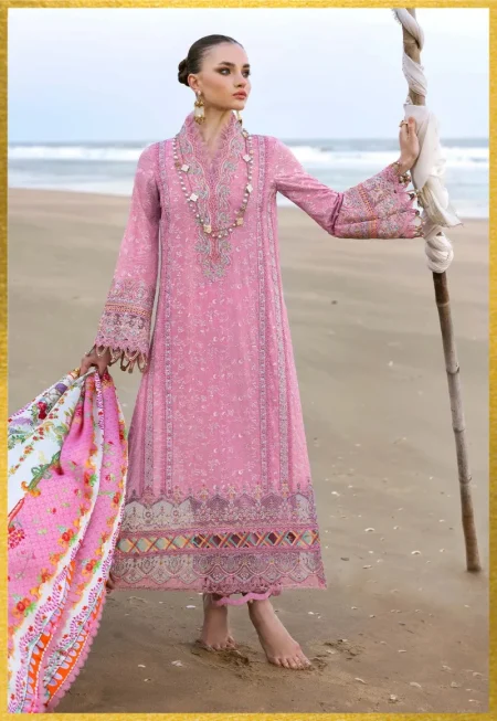 Kanwal Malik ELYSIA LUXURY LAWN- Ariana