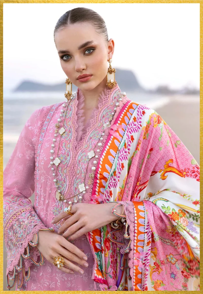 Kanwal Malik ELYSIA LUXURY LAWN- Ariana