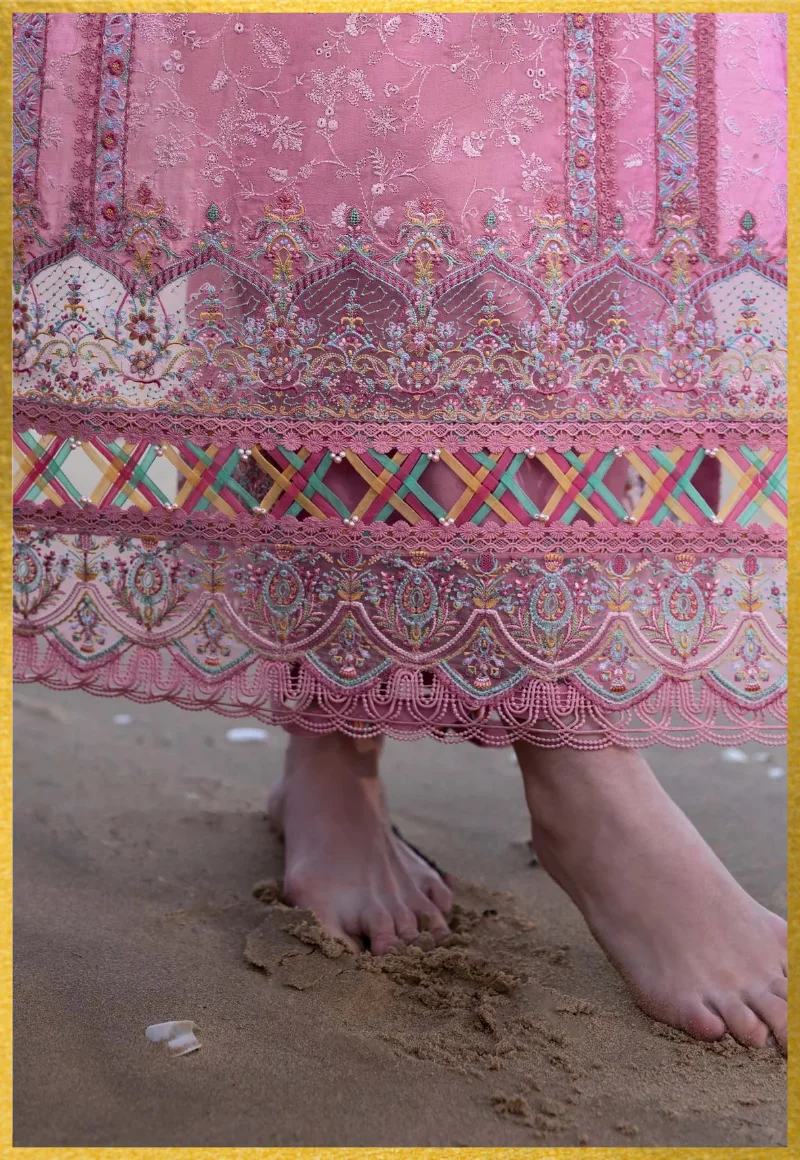 Kanwal Malik ELYSIA LUXURY LAWN- Ariana