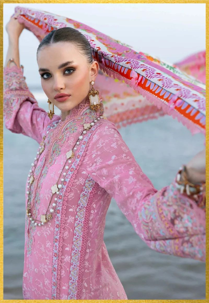 Kanwal Malik ELYSIA LUXURY LAWN- Ariana