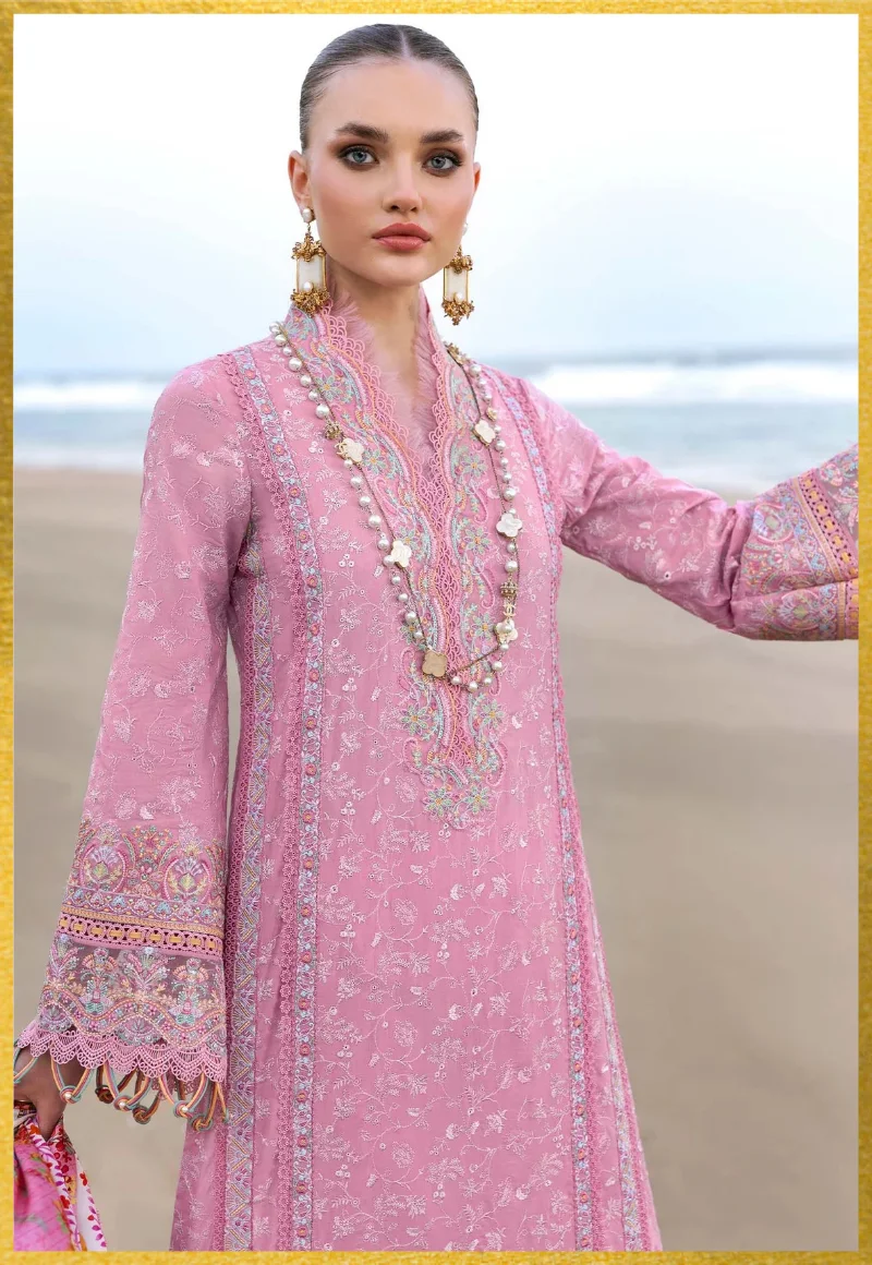 Kanwal Malik ELYSIA LUXURY LAWN- Ariana
