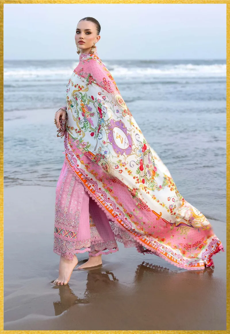 Kanwal Malik ELYSIA LUXURY LAWN- Ariana