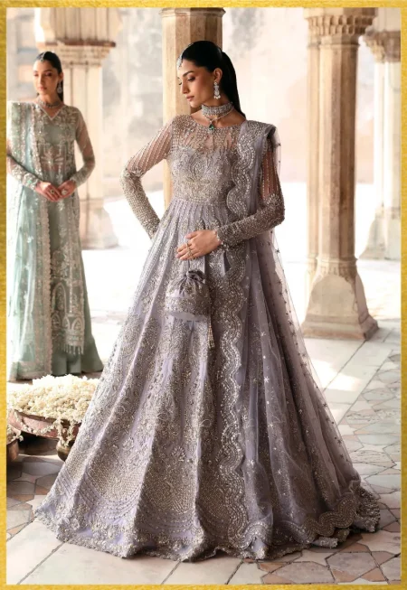 Akbar Aslam Luxury Serene Bridal Suit Raniyat