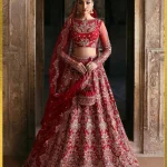 Akbar Aslam Luxury Serene Bridal Suit Dilafroz