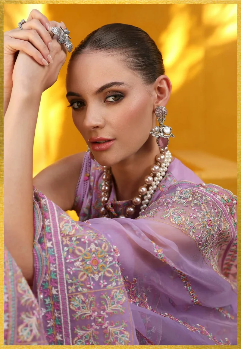 Kanwal Malik ELYSIA LUXURY LAWN- Celia