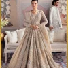 Akbar Aslam Luxury Serene Bridal Suit Moonstone