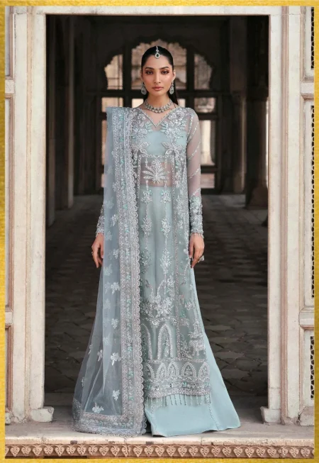 Akbar Aslam Luxury Serene Bridal Suit Mahrosh