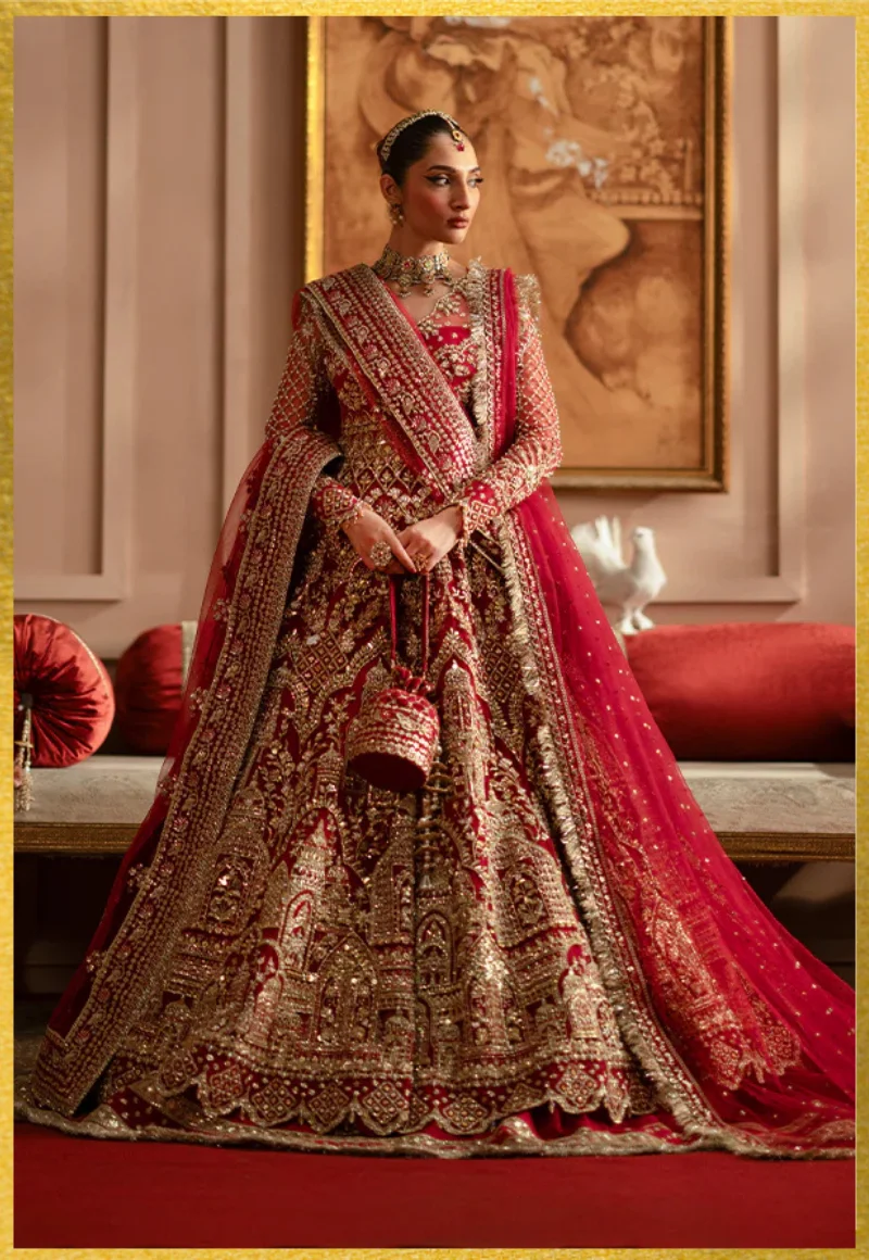 ZevK Luxury Wedding Formal- Mughal Raniya- 01