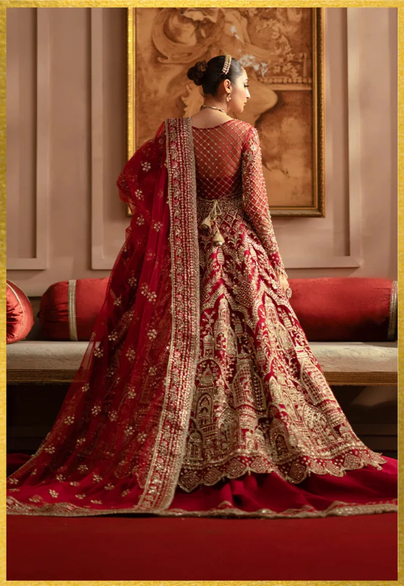 ZevK Luxury Wedding Formal- Mughal Raniya- 01