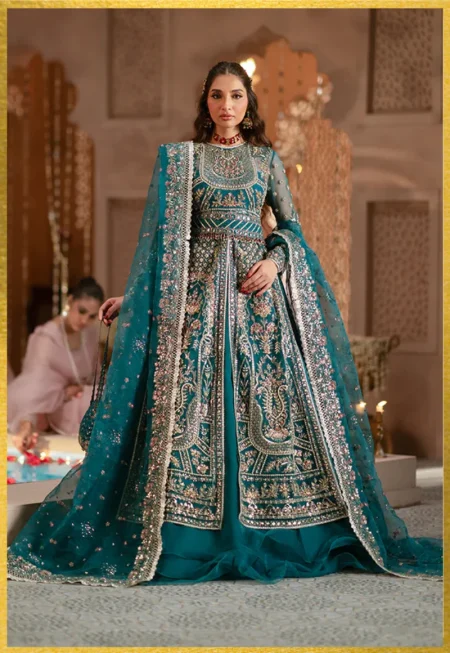 ZevK Luxury Wedding Formal- Mughal Raniya- 02