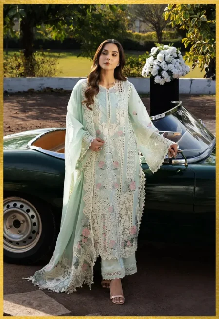 KAHF Premium- Luxury Lawn 2025- 03