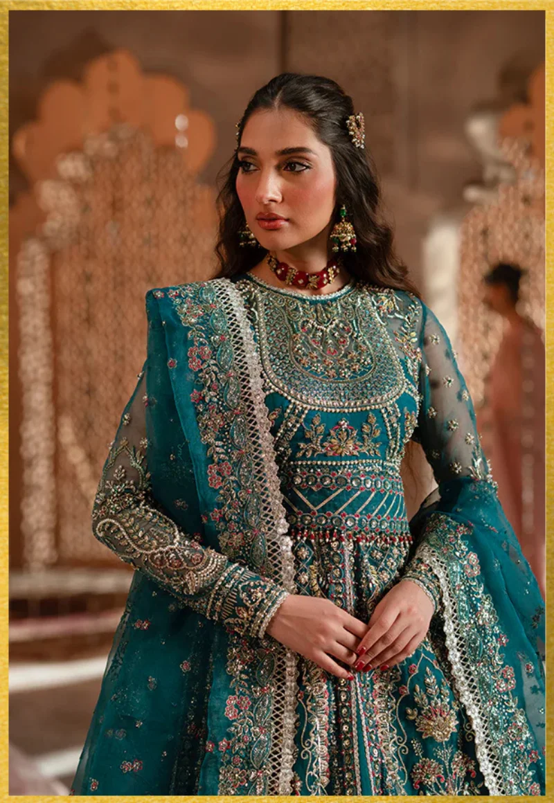 ZevK Luxury Wedding Formal- Mughal Raniya- 02