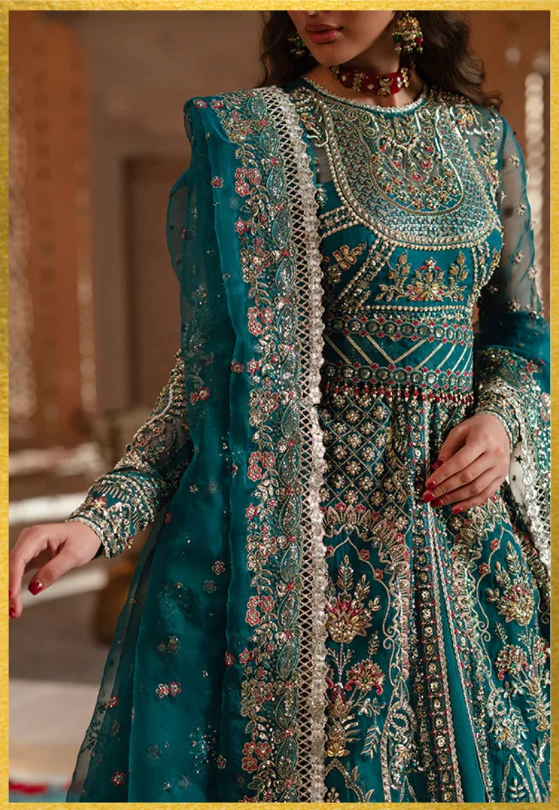 ZevK Luxury Wedding Formal- Mughal Raniya- 02