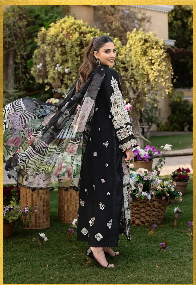 Elaf Premium Luxury Lawn '25- 08