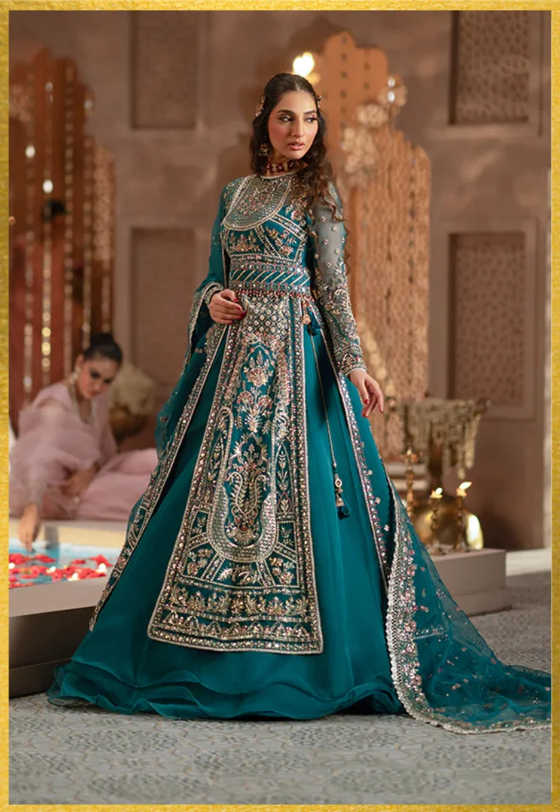 ZevK Luxury Wedding Formal- Mughal Raniya- 02