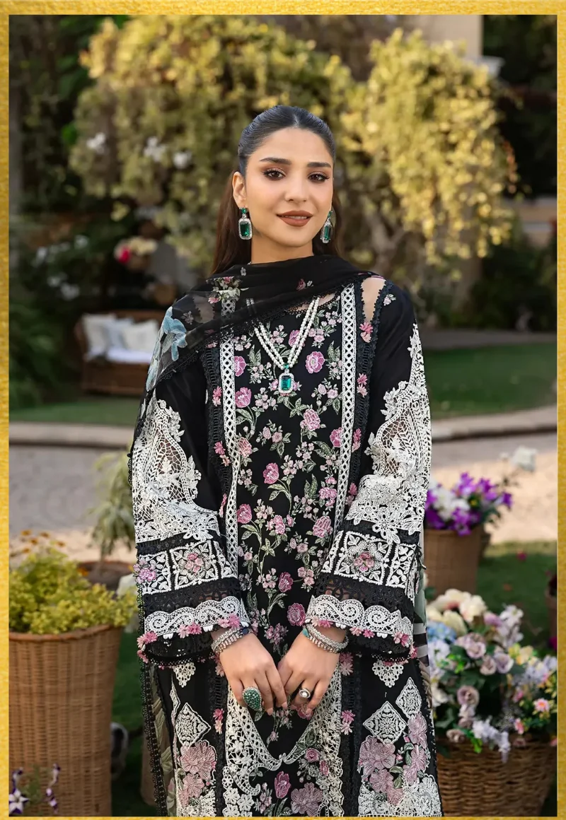 Elaf Premium Luxury Lawn '25- 08