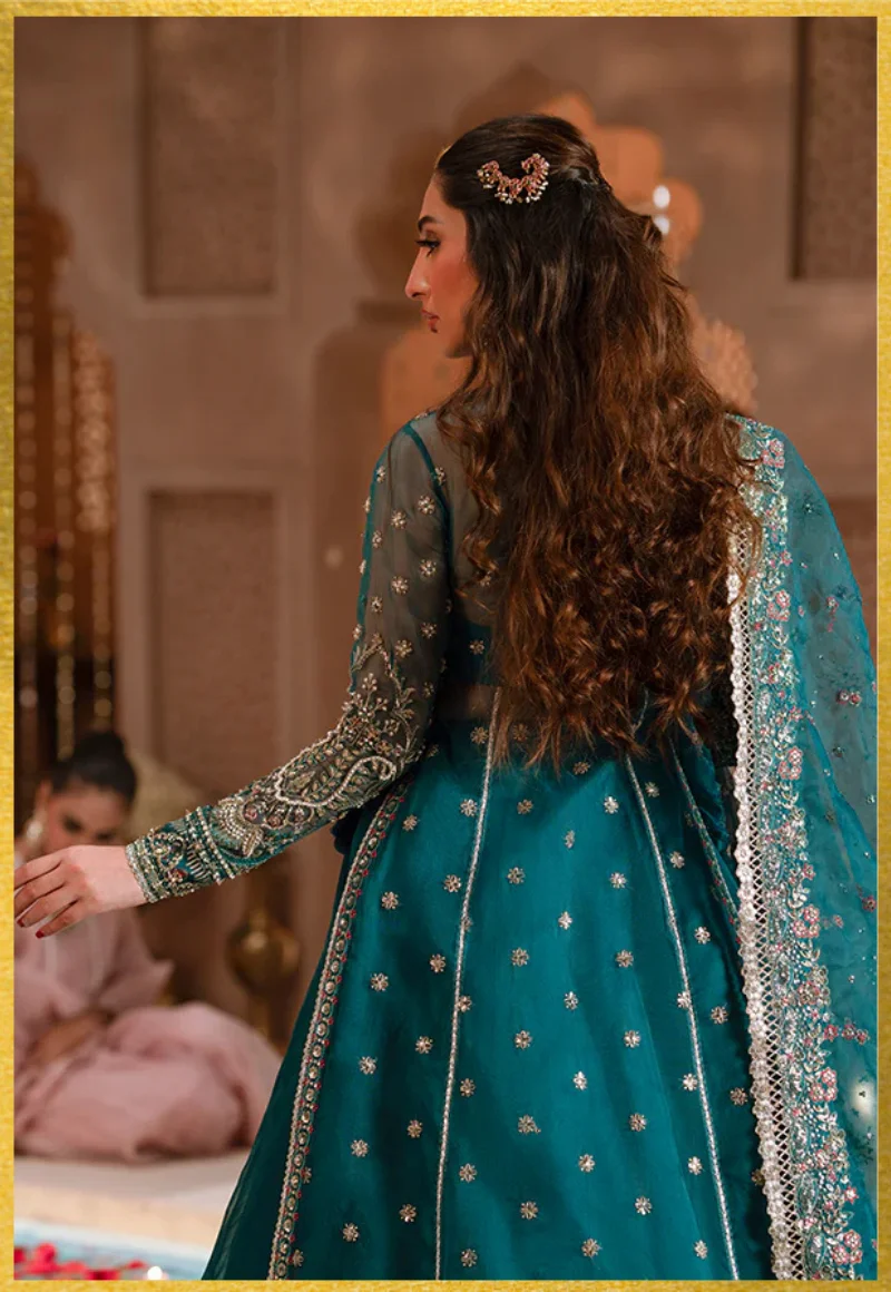 ZevK Luxury Wedding Formal- Mughal Raniya- 02