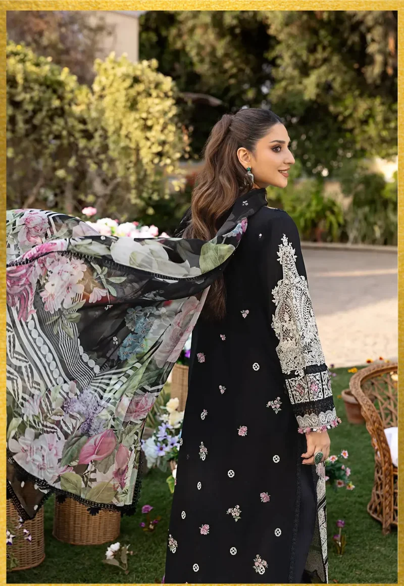 Elaf Premium Luxury Lawn '25- 08