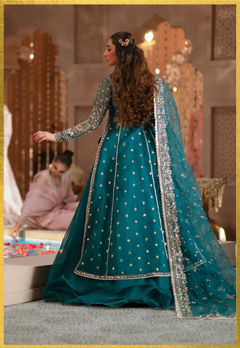 ZevK Luxury Wedding Formal- Mughal Raniya- 02