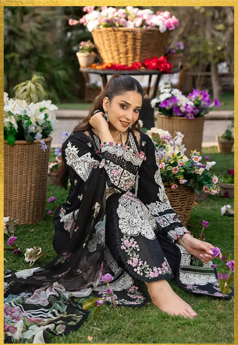 Elaf Premium Luxury Lawn '25- 08