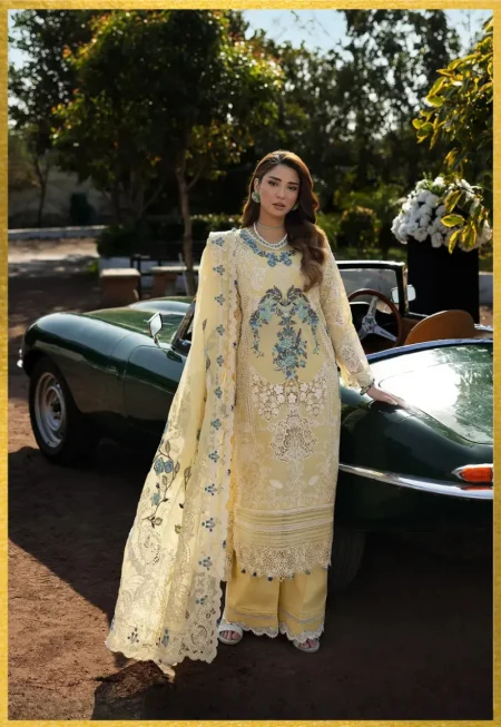 KAHF Premium- Luxury Lawn 2025- 04