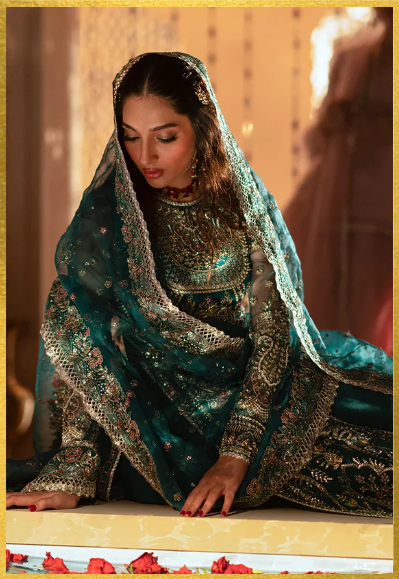 ZevK Luxury Wedding Formal- Mughal Raniya- 02