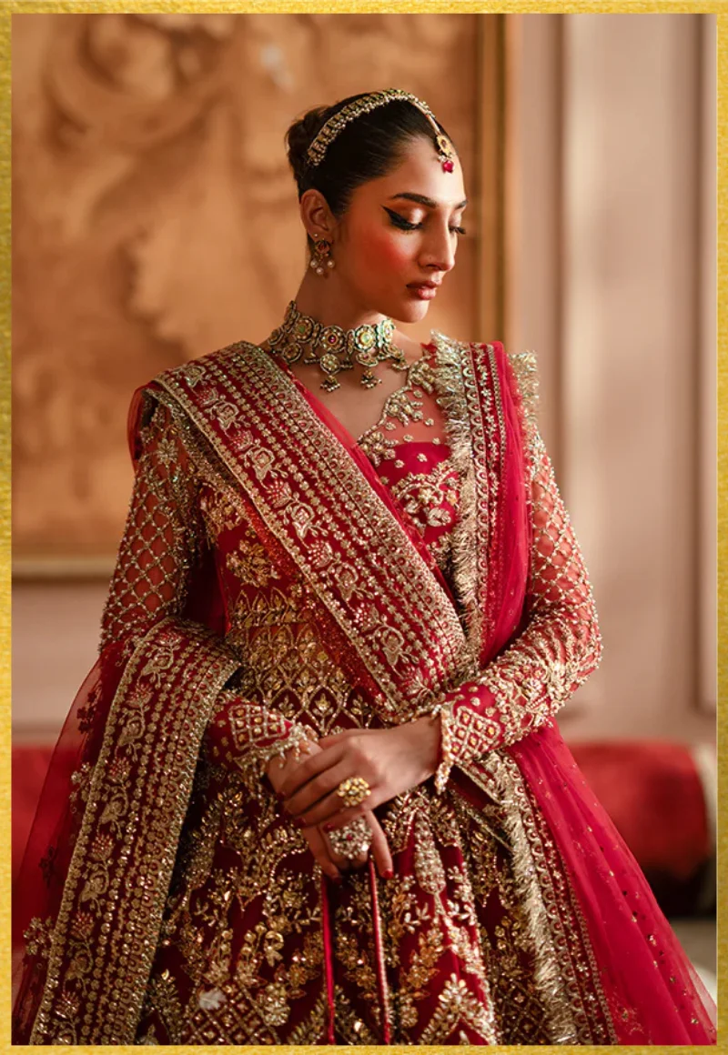 ZevK Luxury Wedding Formal- Mughal Raniya- 01