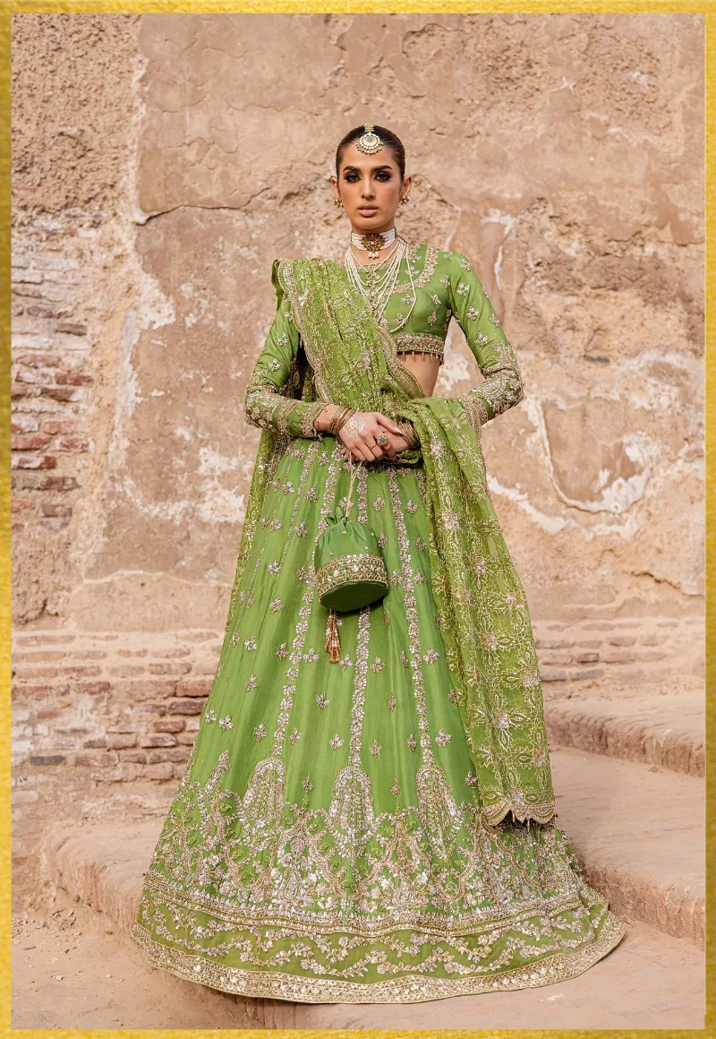 Akbar Aslam - Dastaan Luxury Formal- Nashmira