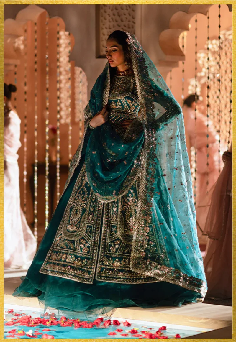 ZevK Luxury Wedding Formal- Mughal Raniya- 02