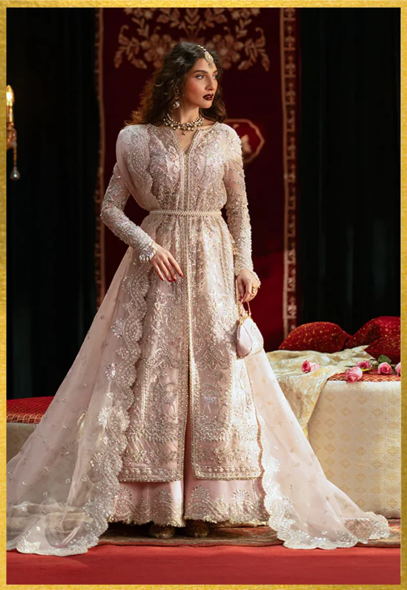 ZevK Luxury Wedding Formal- Mughal Raniya- 03