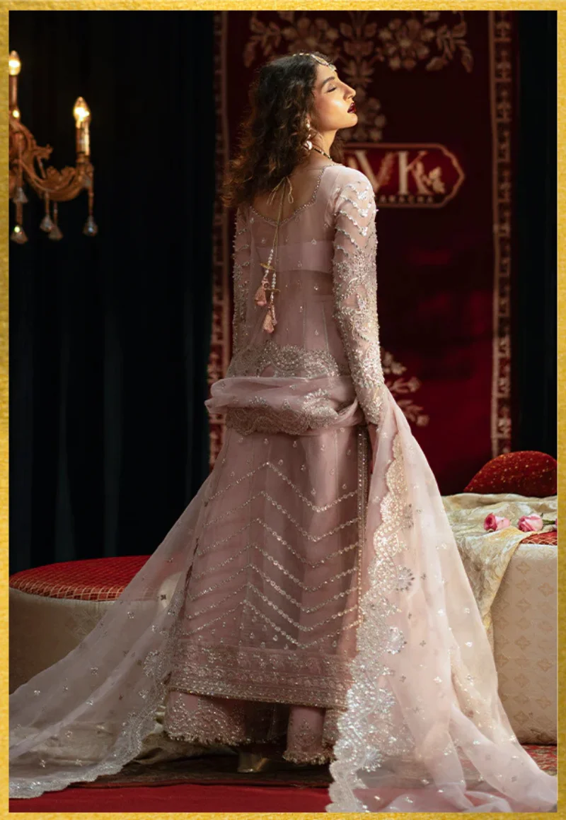 ZevK Luxury Wedding Formal- Mughal Raniya- 03