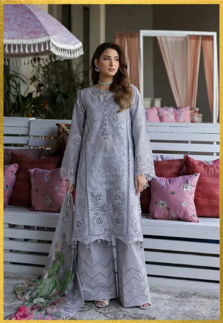 KAHF Premium- Luxury Lawn 2025- 05