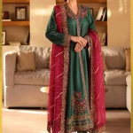 Aisha Imran-Meher-O-Mah Eid Edit Premium Pret- Zimal