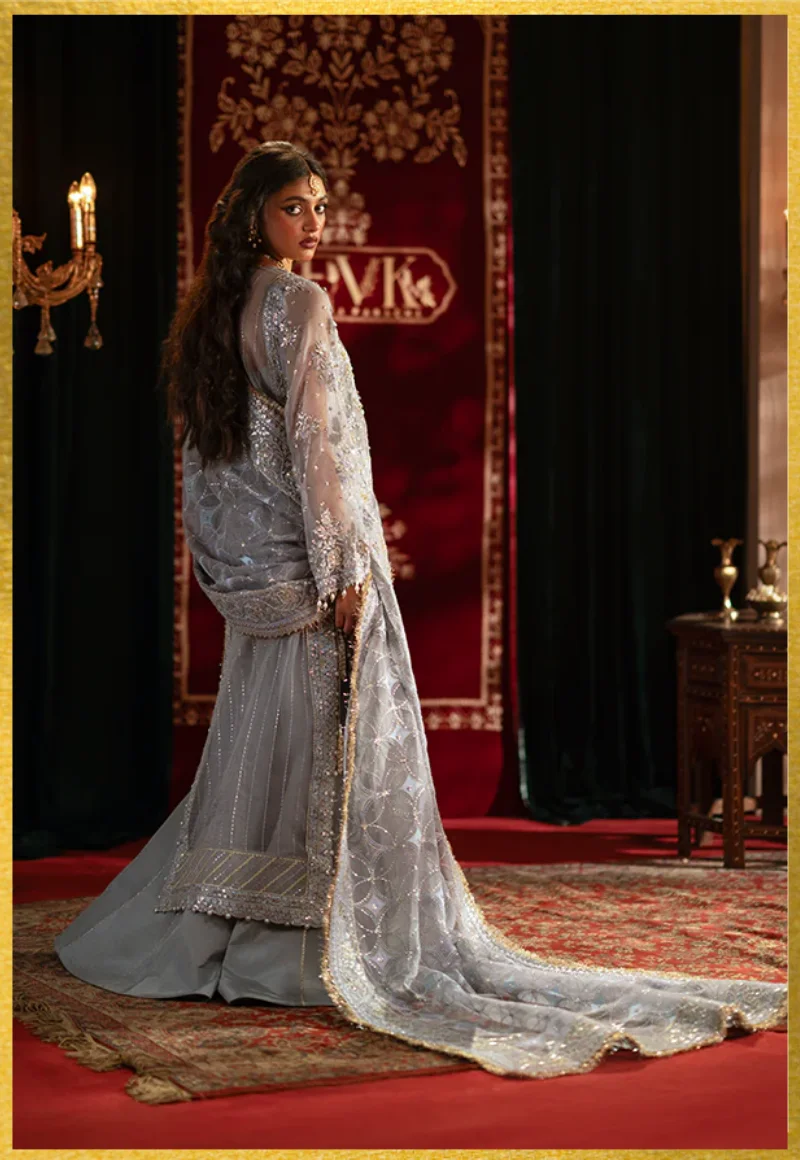 ZevK Luxury Wedding Formal- Mughal Raniya- 04