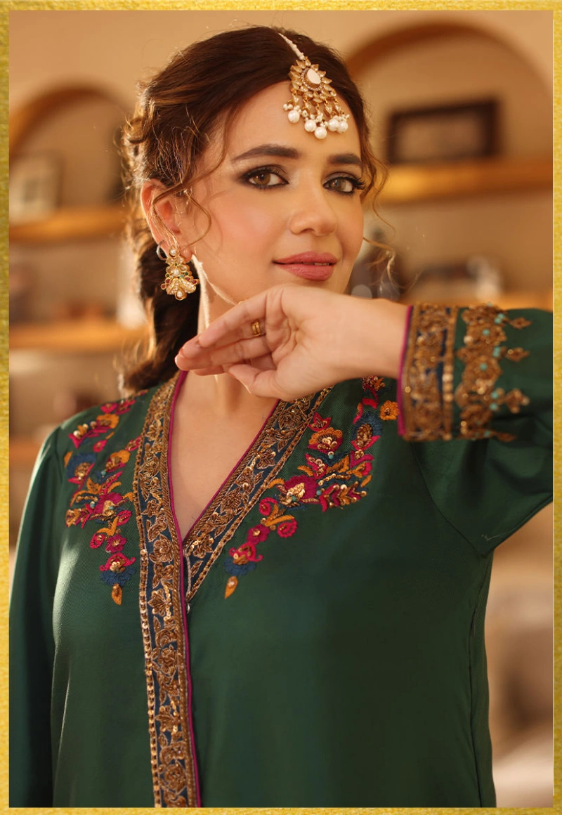 Aisha Imran-Meher-O-Mah Eid Edit Premium Pret- Zimal